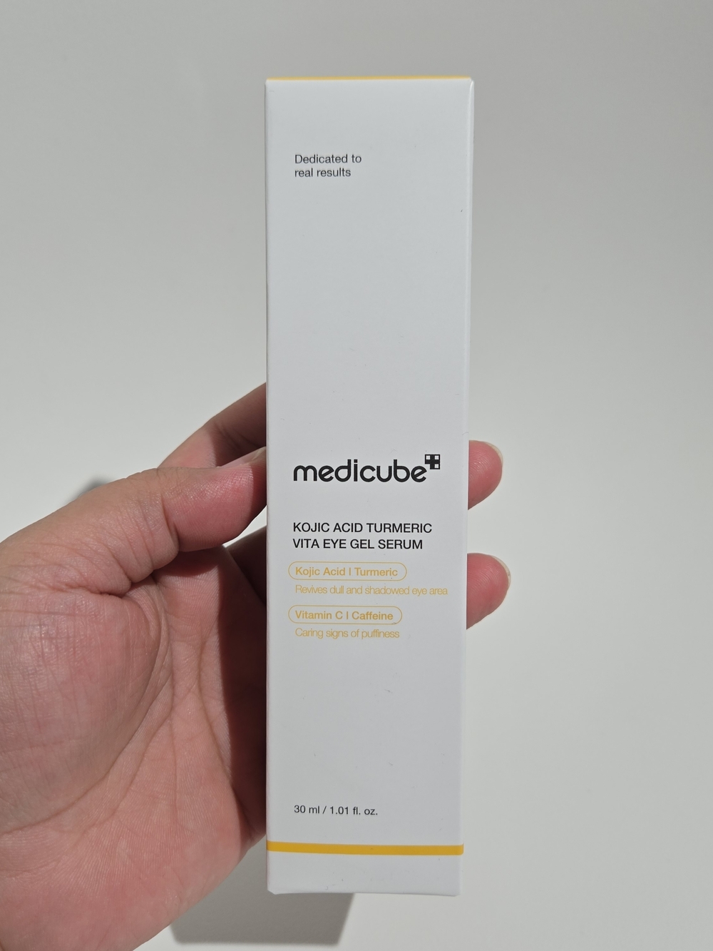 Medicube Kojic Acid Turmeric Vita Eye Gel Serum